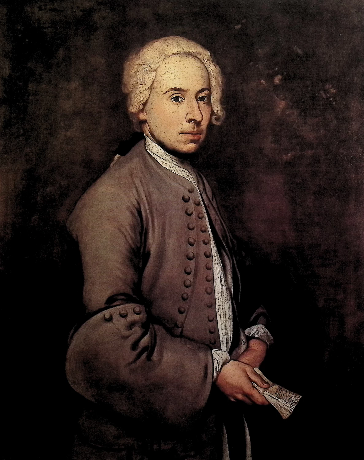 Giacomo Ceruti, il Pitocchetto - 285, Ritratto di Alessandro Bonometti
